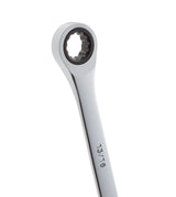 MAXIMUM Extra-Long Double Box-End Ratcheting Wrench Set, SAE, 10-pk image 2