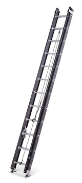 MAXIMUM Grade 1 Fiberglass Extension Ladder, 250-lb, 24-ft