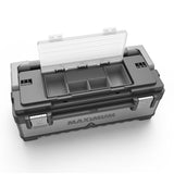 MAXIMUM Heavy-Duty Metal & Plastic Tool Box with Removable Tray, 23-in image 4