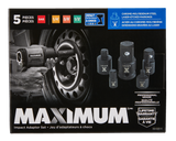 MAXIMUM Impact Adapter Set with Case, 5-pc image 4