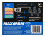 MAXIMUM Impact Adapter Set with Case, 5-pc image 5