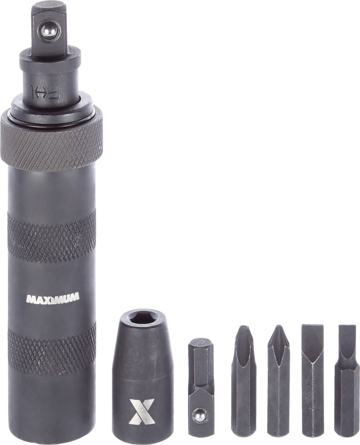 MAXIMUM Impact Driver Set, 7-pc