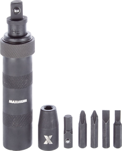 MAXIMUM Impact Driver Set, 7-pc