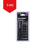 MAXIMUM Impact Driver Socket Set, SAE, 7-pc image 2