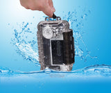 MAXIMUM IP68 Portable Plastic Water Resistant Case with Wrist Strap, Large image 8