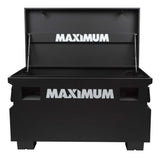 MAXIMUM Jobsite Storage Box, Black, 48-in image 2