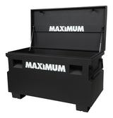 MAXIMUM Jobsite Storage Box, Black, 48-in image 3