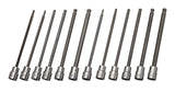MAXIMUM Long-Arm Ball End Bit Socket Set, 3/8-in, 12-pc image 5