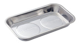 MAXIMUM Magnetic Tool Rectangle Tray/Holder, Stainless Steel