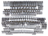MAXIMUM Master Socket Set, 300-pc, CRV, Nickel-Chrome Plating