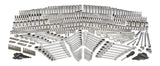 MAXIMUM Master Socket & Wrench Set, 500-pc, CRV, Nickel-Chrome Plating