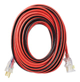 MAXIMUM Outdoor Extension Cord with Power Indicator Light, 50-ft image 2