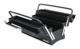 MAXIMUM Portable 5-Tray Cantilever Tool Box, Black, 21-in image 3