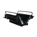 MAXIMUM Portable 5-Tray Cantilever Tool Box, Black, 21-in image 5