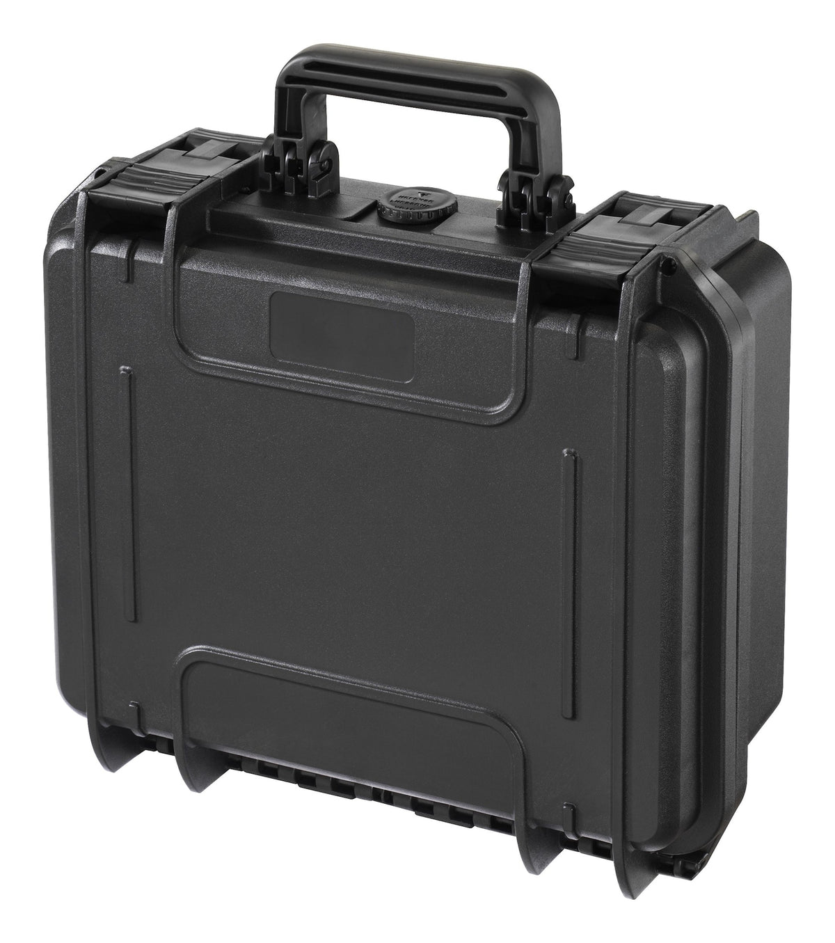 MAXIMUM Portable IP67 Waterproof Storage Case with Foam Layers, Small, Black