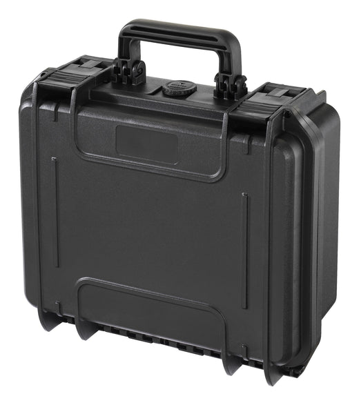 MAXIMUM Portable IP67 Waterproof Storage Case with Foam Layers, Small, Black