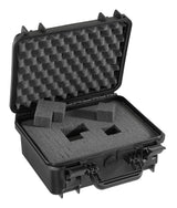 MAXIMUM Portable IP67 Waterproof Storage Case with Foam Layers, Small, Black image 5