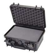 MAXIMUM Portable IP67 Waterproof Storage Case with Foam Layers, Small, Black image 6