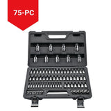 MAXIMUM Professional Grade Bit Socket Set, 75-pc image 7