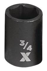 MAXIMUM Professional Grade Impact Socket Set, 150-pc, SAE / Metric, CRMO image 8