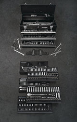 MAXIMUM Professional Grade Socket Set, 346-pc, CRV, Nickel-Chrome Plating image 4