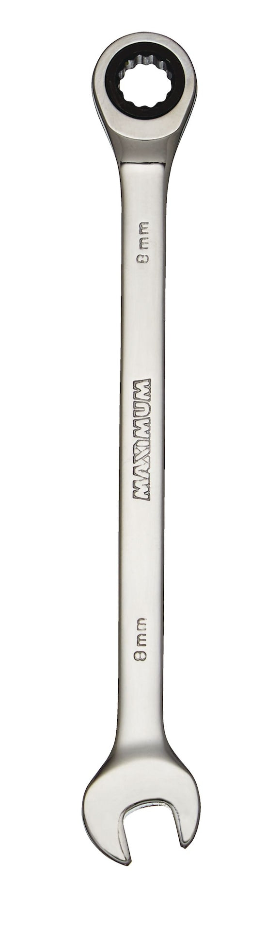 MAXIMUM Ratcheting Wrench, Metric, Assorted Sizes