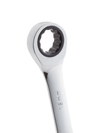 MAXIMUM Ratcheting Wrench Set, Metric, Nickel-Chrome Plating, 7-pc image 5
