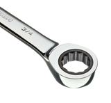 MAXIMUM Ratcheting Wrench Set, SAE, Nickel-Chrome Plating, 7-pc image 5