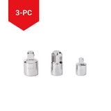 MAXIMUM Socket Adapter Set, 3-pc, Nickel-Chrome Plating image 3
