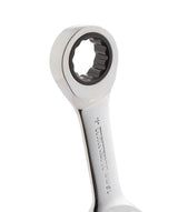 MAXIMUM Stubby Ratcheting Wrench Set, Metric, Nickel-Chrome Plating, 7-pc image 6