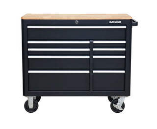 MAXIMUM Tool Cabinet with Integrated Power Strip, 43-in