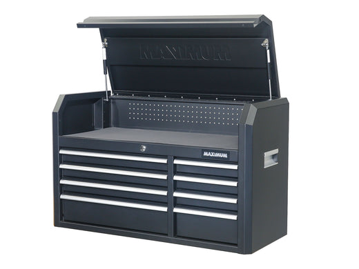 MAXIMUM Tool Chest with Integrated Power Strip, 43-in