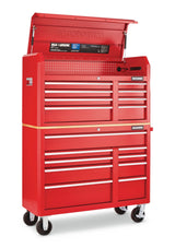 MAXIMUM Tool Storage Cabinet, Built-In Power Bar with USB, 9-Drawer, 47-in, Red image 4
