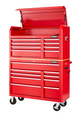MAXIMUM Tool Storage Cabinet, Built-In Power Bar with USB, 9-Drawer, 47-in, Red image 5