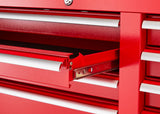 MAXIMUM Tool Storage Cabinet, Built-In Power Bar with USB, 9-Drawer, 47-in, Red image 7