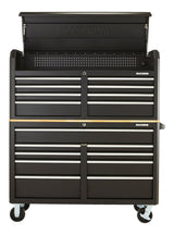 MAXIMUM Tool Storage Cabinet, Built-In Power Bar with USB, 9-Drawer, 56-in, Matte Black image 2
