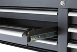 MAXIMUM Tool Storage Cabinet, Built-In Power Bar with USB, 9-Drawer, 56-in, Matte Black image 6