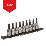 MAXIMUM Torx Bit Socket Set, Heat Treated, 9-pc image 4