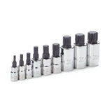 MAXIMUM Triple Square Socket Set, Polished Nickel Plating, 9-pc image 7