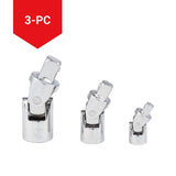 MAXIMUM U-Joint Socket Set, 3-pc, CRV image 2