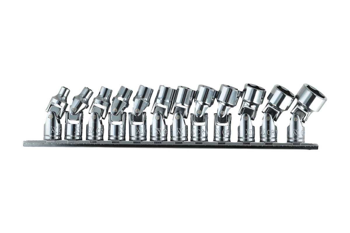 Maximum Universal Socket Set, 1/4-in, 12-pc