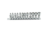 Maximum Universal Socket Set, 1/4-in, 12-pc image 3