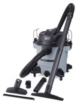MAXIMUM VJH1211PF 6.0 Peak HP Portable Wet/Dry Shop Vacuum with Hose and Accessories, 45-L