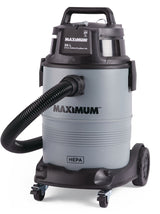 MAXIMUM VK811PH HEPA Certified Wet/Dry Shop Vacuum with Hose and Accessories, 30-L image 2