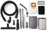 MAXIMUM VK811PH HEPA Certified Wet/Dry Shop Vacuum with Hose and Accessories, 30-L image 4