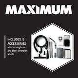 MAXIMUM VK811PH HEPA Certified Wet/Dry Shop Vacuum with Hose and Accessories, 30-L image 6