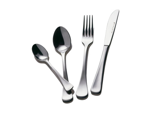 Maxwell & Williams Cosmopolitan Stainless Steel Flatware Set, Serves 4, 16-pc