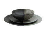 Maxwell & Williams Umi Porcelain Dinnerware Set, Serves 4, 12-pc, 2-Tone Reactive Glaze