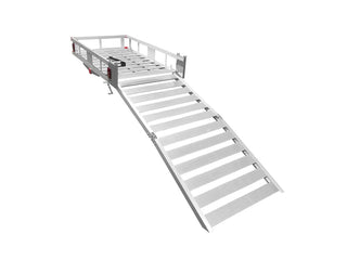 MaxWorks Aluminum Hitch Accessibility Carrier