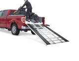 MaxWorks Aluminum Tri-Panel Folding Aluminum Loading Ramp, Non-Slip & Stable Base, 85 x 54-in, 1500-lb image 5